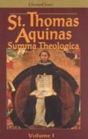 book cover of St Thomas Aquinas Summa Theologica Volume 4 by Thomas Aquinas