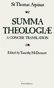 book cover of Summa Theologiae: A Concise Translation by Thomas Aquinas