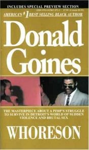 book cover of Whoreson by Donald Goines
