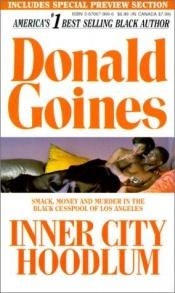 book cover of Inner City Hoodlum by Donald Goines