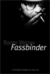 book cover of Rainer Werner Fassbinder: Plays (PAJ Books) by Rainer Werner Fassbinder