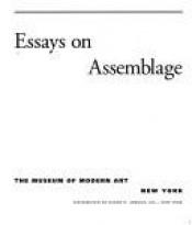 book cover of Essays on Assemblage (Studies in Modern Art) by John Elderfield