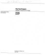 book cover of The taxi project : realistic solutions for today by N.Y.) Museum of Modern Art (New York