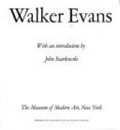 book cover of Walker Evans by Walker Evans