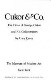 book cover of Cukor & Co by Gary Carey