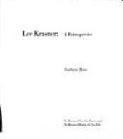 book cover of Lee Krasner : a retrospective by Barbara Rose