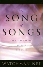 book cover of Song of Songs by Watchman Nee