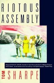 book cover of Riotous Assembly by Tom Sharpe