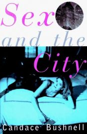 book cover of Szex és New York by Candace Bushnell