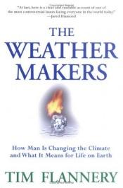 book cover of La amenaza del cambio climático by Tim Flannery