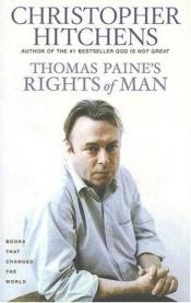 book cover of Thomas Paine's "Rights of Man" by Christopher Hitchens