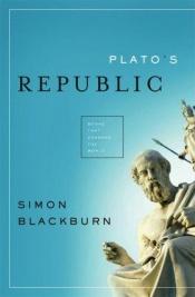 book cover of Plato's Republic by Simon Blackburn