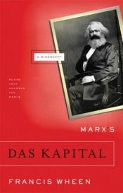 book cover of Marx's Das Kapital by Francis Wheen