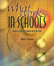 book cover of What Works in Schools by Robert J. Marzano