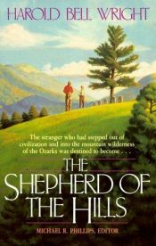 book cover of The Shepherd of the Hills by Harold Bell Wright