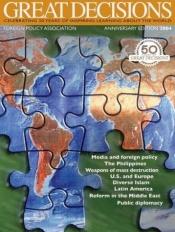 book cover of Great Decisions 2004 by Editors of the Foreign Policy Association