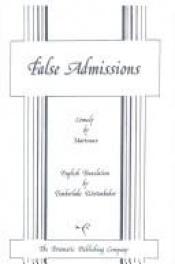 book cover of Ложные признания by Пьер Карле де Шамблен де Мариво