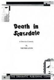 book cover of Death in Scarsdale by Victor Levin