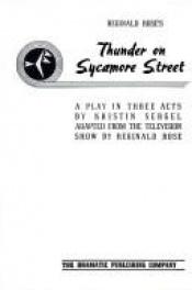 book cover of Thunder On Sycamore Street by Reginald Rose