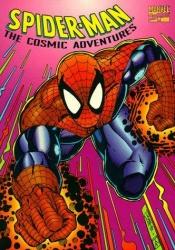 book cover of Spider-Man: The Cosmic Adventures (Amazing Spectacular Web) by Gerry Conway