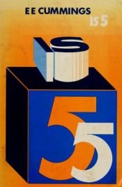 book cover of is 5 by E. E. Cummings