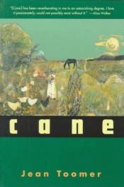 book cover of Cane by Jean Toomer