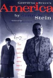 book cover of Gertrude Stein's America by Gertrude Stein