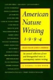 book cover of American Nature Writing 1994 by John Murray