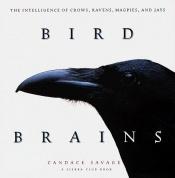 book cover of Bird Brains: The Intelligence of Crows, Ravens, Magpies, and Jays by Candace Savage