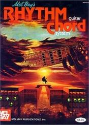 book cover of Mel Bay Rhythm Guitar Chord System by Mel Bay
