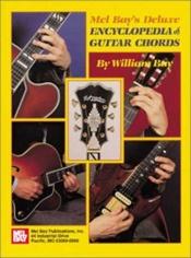 book cover of Mel Bay's Deluxe Encyclopedia of Guitar Chords by Bill Bay