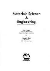 book cover of Materials Science & Engineering by Giles F. Carter