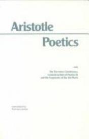 book cover of Poetics: Bk. 1 (Hackett Classics) by Aristotle