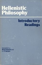 book cover of Hellenistic Philosophy: Introductory Readings by Brad Inwood