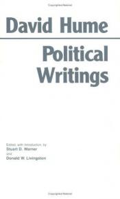 book cover of Political Writings by דייוויד יום