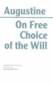 book cover of On free choice of the will by St. Augustine