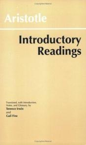 book cover of Aristotle : introductory readings by Aristotle