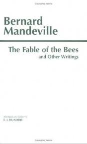 book cover of The Fable of the Bees by Bernard Mandeville