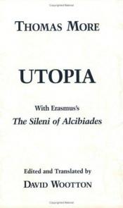 book cover of Utopia: With Erasmus's 'The Sileni of Alcibiades' by Thomas More