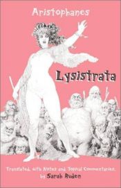 book cover of Lysistrata by Aristophanes