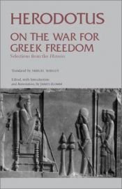 book cover of On the war for Greek freedom : selections from the Histories by Herodot