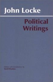 book cover of Political writings by جون لوك