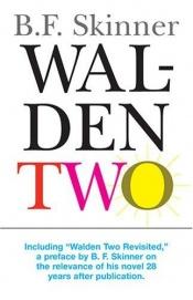 book cover of Walden Two by بورهوس فريدريك سكينر