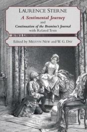 book cover of A Sentimental Journey Through France and Italy and Continuation of the Bramine's Journal by Laurence Sterne