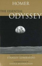 book cover of The Essential Odyssey by Homero