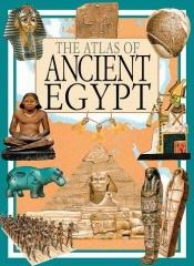 book cover of The atlas of ancient Egypt by Neil Morris