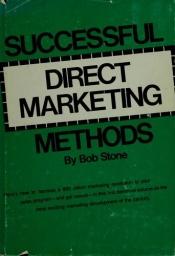 book cover of Successful Direct Marketing Methods by Bob Stone|Ron Jacobs