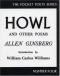 Howl et autres poèmes : Edition bilingue français-anglais