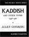 Kaddish and Other Poems: 1958-1960 (City Lights Pocket Poets Series #14)