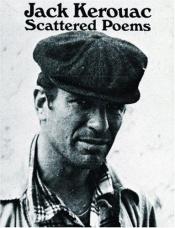 book cover of Rozprášené básně by Jack Kerouac